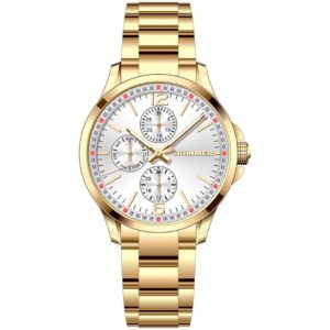 RELOJ DE METAL DAMA HUMMER WH2-224467