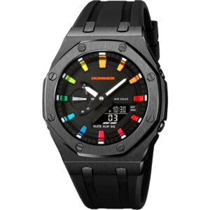 RELOJ DE GOMA HOMBRE HUMMER WH2-224522
